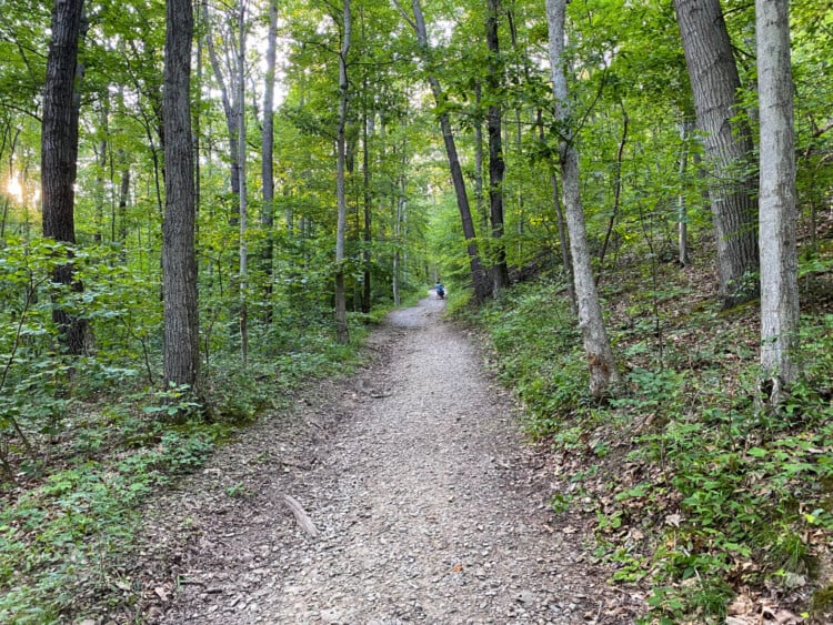 Woman from Wisconsin killed after landslide on popular Pennsylvania biking trail