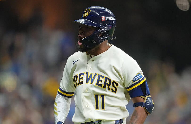 Jackson Chourio’s walk-off single against Mason Miller gives Brewers 4-3 victory, 2-0 series lead over Padres