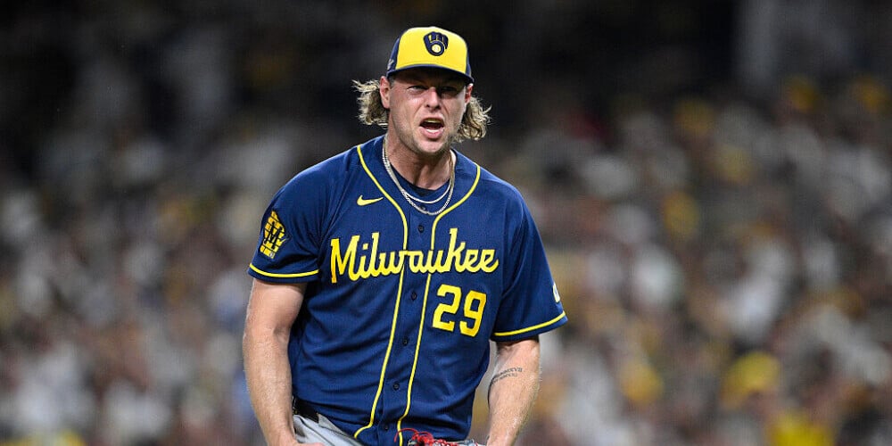 Brewers clinch trip back to NLCS win 3-1 game 4 victory over Padres in San Diego