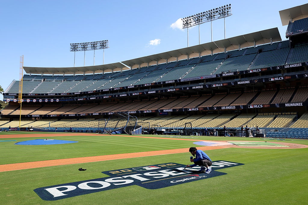 Brewers-Dodgers Game 4 start time moved to 7:00pm CT