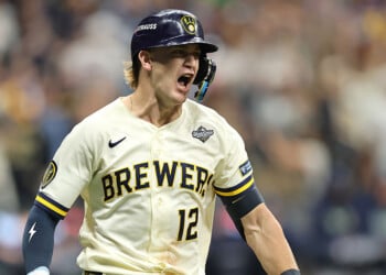 Cooper Pratt redemption arc: Rookie secures Brewers Game 2 win after early error