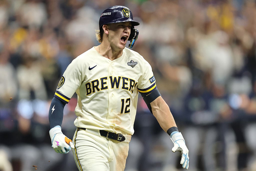 Cooper Pratt redemption arc: Rookie secures Brewers Game 2 win after early error