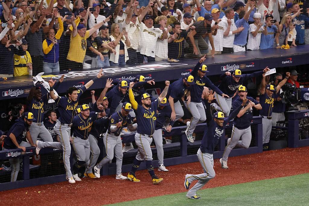 Brewers beat the Rays 4-1 in Game 5 to win the first World Series title in franchise history