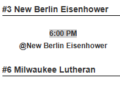 HS Football Reschedule WS-Courtesy of the WIAA