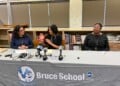 MPS Officials at Bruce Elementary in Milwaukee (October 1, 2026. Picture Nazir Spencer)