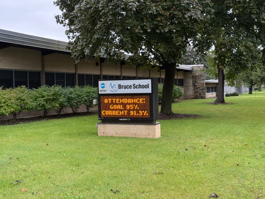 Bruce Elementary (Picture: Nazir Spencer)