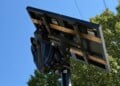 Covered Flock Camera at Milwaukee's Carver Parker (Picture: Nazir Spencer)