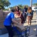 Overdose kit distribution (Photo: Elizabeth Lintonen)
