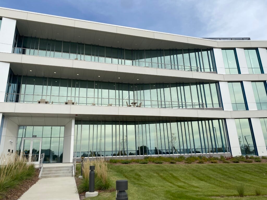 Forensic Science and Protective Medicine Facility in Southeast Wisconsin, Wisconsin’s Milwaukee Crime Lab, the Milwaukee County Medical Examiner’s Office, and the Milwaukee County Office of Emergency Management. Photo credit: Elizabeth Lintonen.