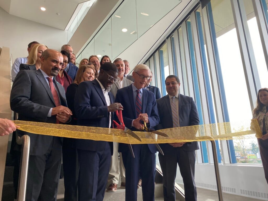 Milwaukee County and State of Wisconsin open new “Forensic Science and Protective Medicine Facility”