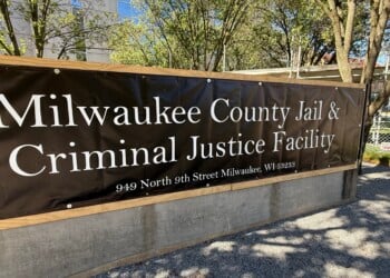 Milwaukee County Jail & Criminal Justice Facility. Photo credit: Nazir Spencer.