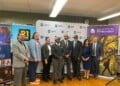 School leaders and officials (Photo: Elizabeth Lintonen)