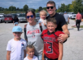 John Meise and family from Waukesha. Image courtesy of Meal Train.