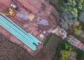 Line 5 aquifer breach
