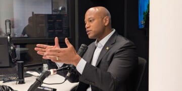 Wes Moore campaigns for David Crowley, joins Point Taken