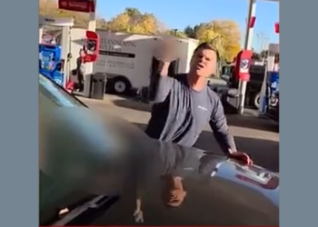 Green Party candidate for Wisconsin's 6th Congressional District, Matthew Arndt, identifies himself as the man shouting obscenities and antisemitic remarks in a video from a road rage incident in Mequon on Oct. 8, 2026.