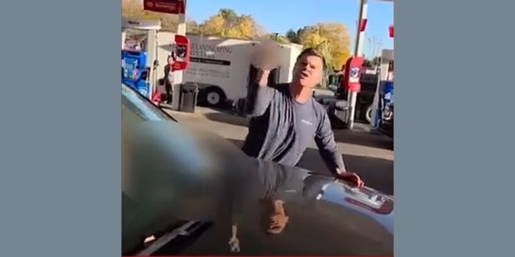 Green Party candidate for Wisconsin's 6th Congressional District, Matthew Arndt, identifies himself as the man shouting obscenities and antisemitic remarks in a video from a road rage incident in Mequon on Oct. 8, 2026.