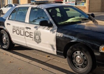 Milwaukee Police squad car
