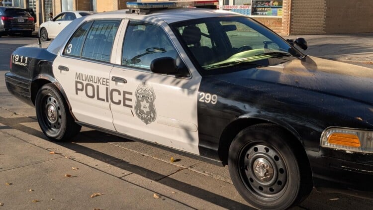 Milwaukee Police squad car