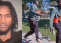 Timothy Taylor is wanted in connection to a homicide near 42nd St. and Good Hope Rd. in Milwaukee on Oct. 8, 2026. Images courtesy of Milwaukee Police Department.