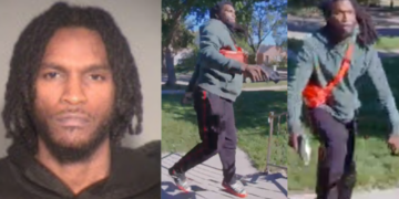 Timothy Taylor is wanted in connection to a homicide near 42nd St. and Good Hope Rd. in Milwaukee on Oct. 8, 2026. Images courtesy of Milwaukee Police Department.