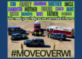 Various first responders ask drivers to move over if they're seen on the side of the road