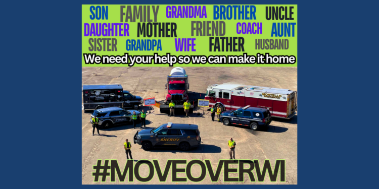 Various first responders ask drivers to move over if they're seen on the side of the road