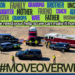Various first responders ask drivers to move over if they're seen on the side of the road