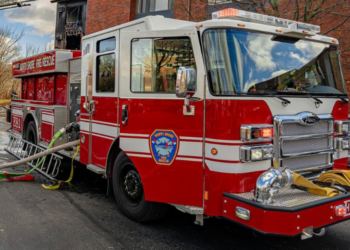 Image courtesy of North Shore Fire/Rescue