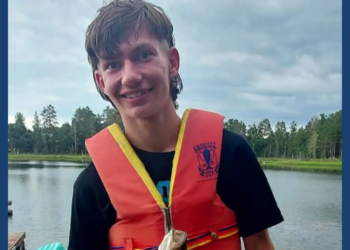 16-year-old Payton Vertz. Image courtesy of the GoFundMe set up by his family.