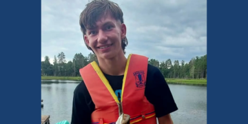 16-year-old Payton Vertz. Image courtesy of the GoFundMe set up by his family.