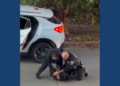 Police Incident in Harambee Neighborhood- Courtesy of BIvory Lamarrs Facebook Page