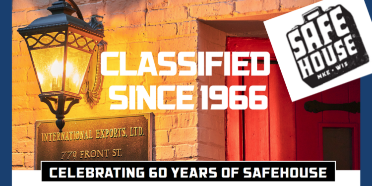 Milwaukee's Spy Safehouse Celebrates 60 years
