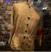 Uniform of a 13 year KGB prisoner at the Safehouse