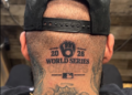 Inside the Brewers clubhouse with the team’s barber, Jose Perez Zamora