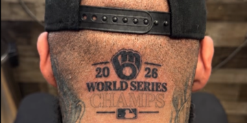 Inside the Brewers clubhouse with the team’s barber, Jose Perez Zamora