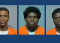 (left to right): Sincere Scott, Jerrell Shead, Javeonte Thomas. Images courtesy of the Milwaukee County Sheriff's Office.