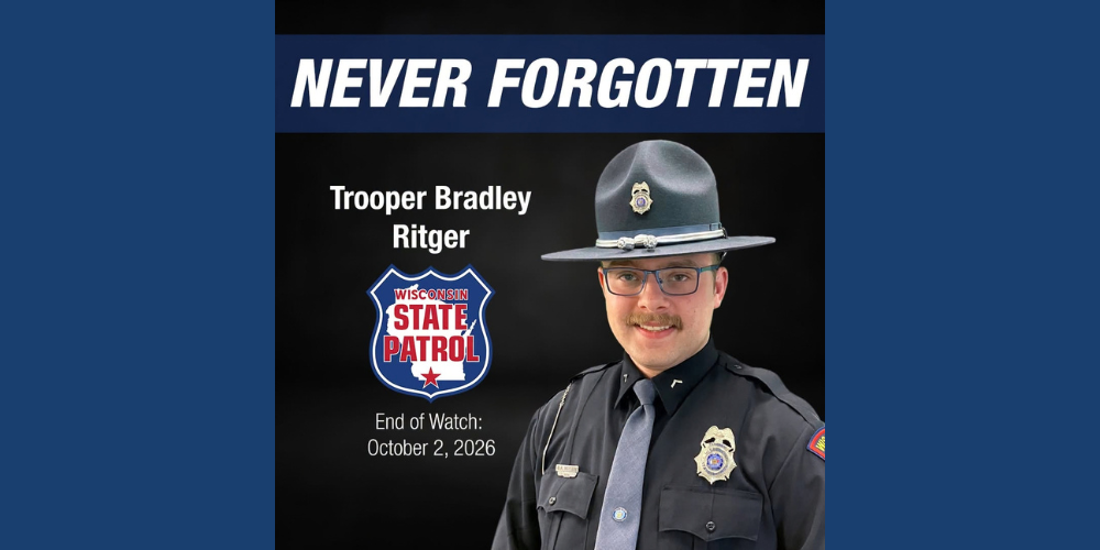 Wisconsin State Patrol trooper dies after falling from freeway