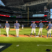 The Milwaukee Brewers take the field during NLDS practice at American Family Field, October 2, 2026 (Photo: Elisabeth Montemurro)