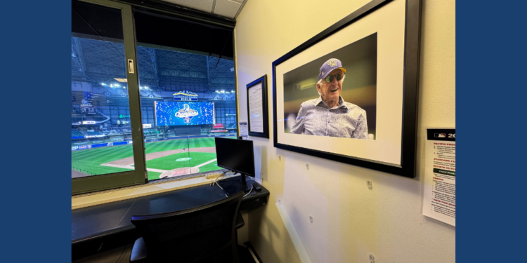The Milwaukee Brewers are World Series Champions! (Photo: Elisabeth Montemurro)