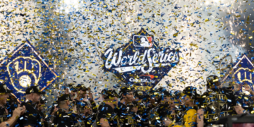 Brewers celebrate World Series