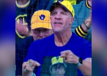 Superfan recounts Brewers’ comeback wins from above the dugout
