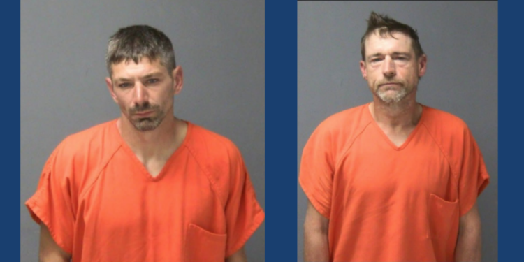 Zachery Turck and Kenneth Williams-Courtesy of Columbia County Sheriffs Office
