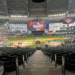 A shot from the field level seats of American Family Field during the 2026 World Series Media Day. October 22, 2026. Image Credit: Adam Roberts