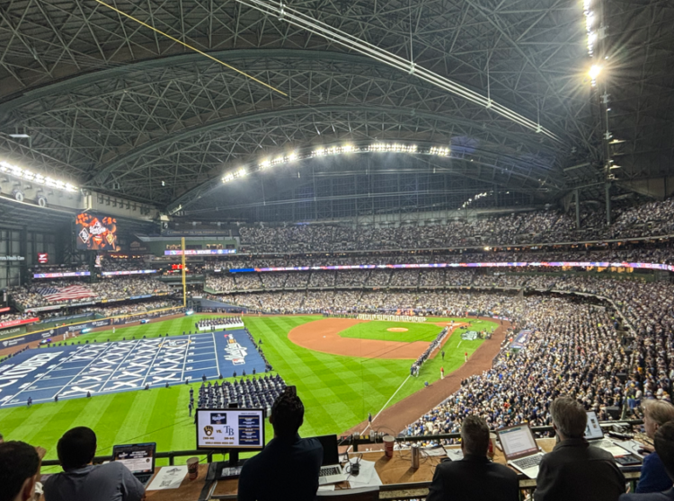Milwaukee Brewers-Tampa Bay Rays 2026 World Series Game 1 notes