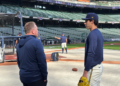 pat murphy and christian yelich 10-10-26