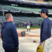 pat murphy and christian yelich 10-10-26