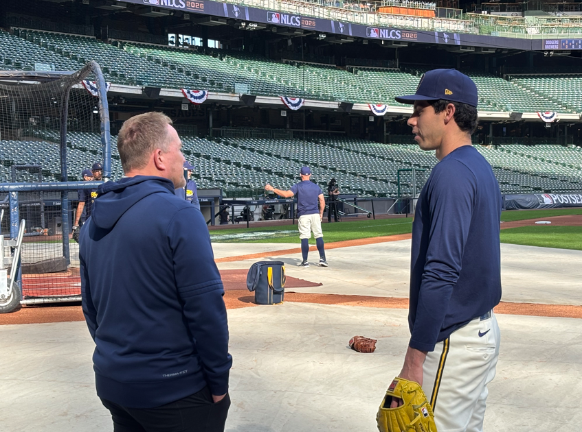 Brewers lean on rested roster, forward-looking mentality against familiar NLCS foe