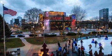 Red Arrow Park (Photo: Courtesy of Downtown BID)